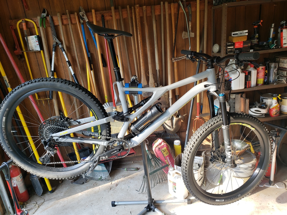 2020 Specialized Stump Jumper FSR