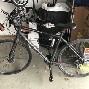 2018 Trek FX 3 Black