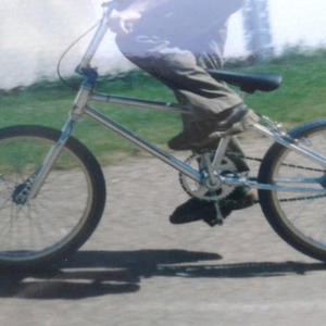 Total BMX Silver, gray or bare metal