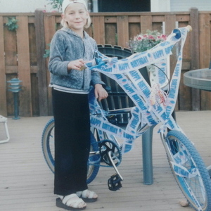 Total BMX Silver, gray or bare metal
