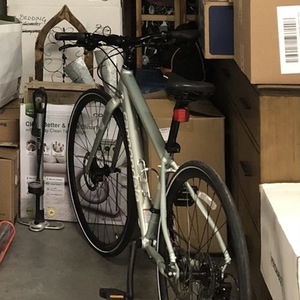 2019 Cannondale CM18D515836 Silver, gray or bare metal