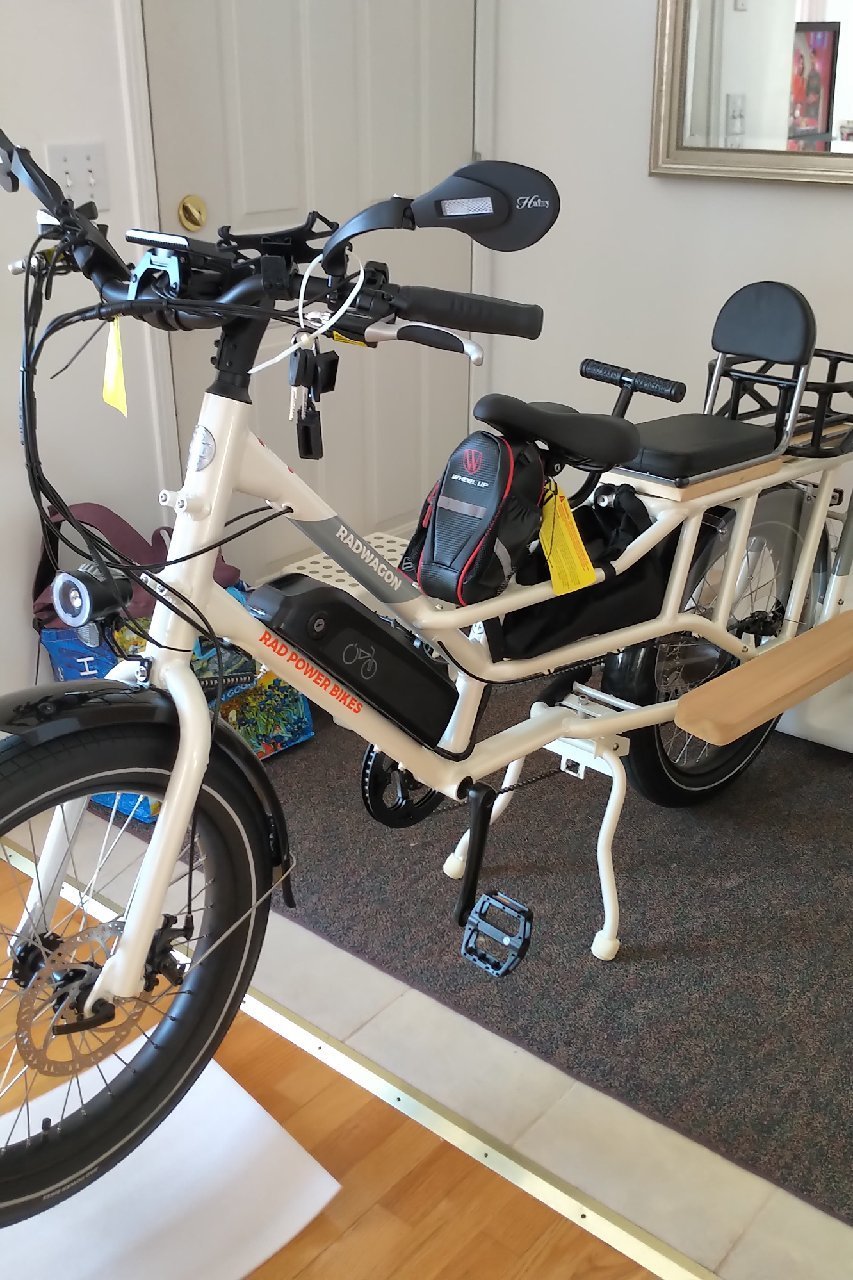 2021 Rad Power Bikes RadWagon 4 cargo 