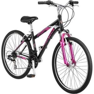 2015 Schwinn steel mountain frame Black and Pink