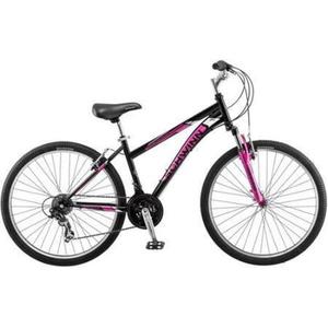 2015 Schwinn steel mountain frame Black and Pink