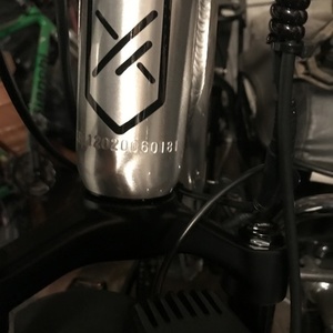 2020 Juiced Bikes RipCurrent S Silver, gray or bare metal