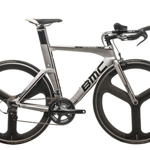 2013 BMC Teammachine TM02 Silver, gray or bare metal