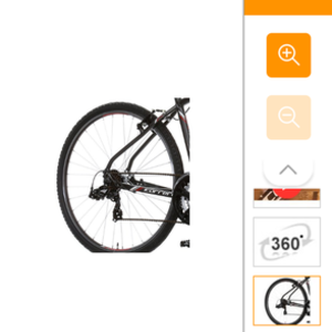 2015 Carrera bicycles Lightweight aluminium White