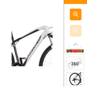 2015 Carrera bicycles Lightweight aluminium White