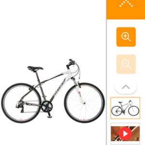 2015 Carrera bicycles Lightweight aluminium White