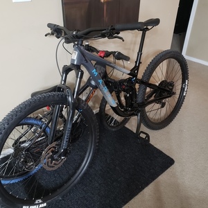 2021 Marin Bikes Full suspension Black