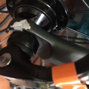 Kestrel Shimano 105 11 Speed Silver or Gray and Red