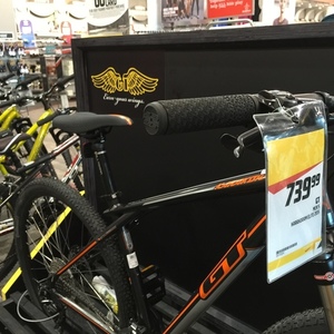 2015 GT Bicycles Karakoram Elite Black