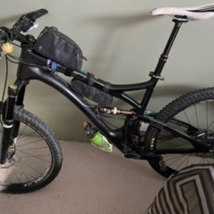 2015 Yeti SB5C Black