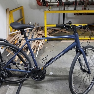 2021 Giant Escape Blue
