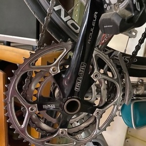 2005 Fuji TEAM Silver, gray or bare metal