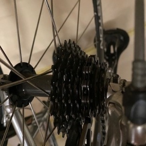 2005 Fuji TEAM Silver, gray or bare metal