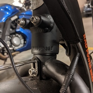 2020 Rad Power Bikes RadRunner1 Black