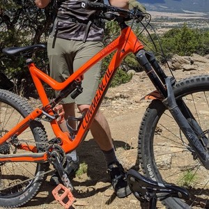 2017 Commencal Bikes Meta amv 4.2 Orange