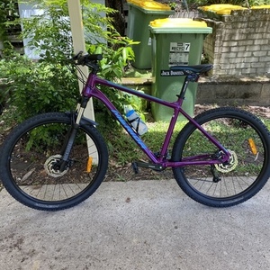 2021 Merida Bikes Big 7 Purple