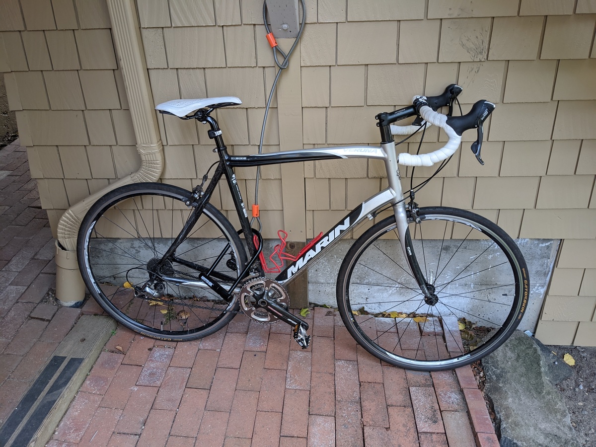 marin verona road bike