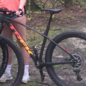 2020 Trek Roscoe 8 Black
