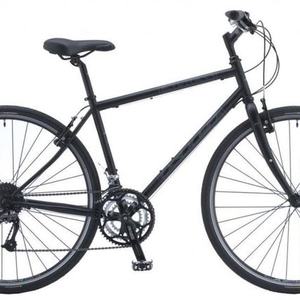 2016 KHS Bicycles Express Black and Silver, gray or bare metal