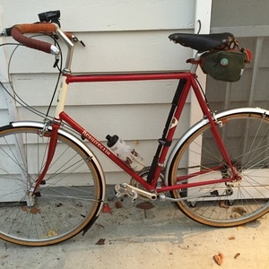 1985 Raleigh Record Red