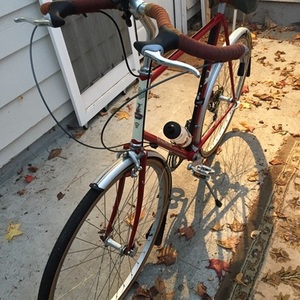1985 Raleigh Record Red