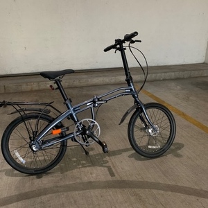 2020 Citizen Bike Gotham 3 Silver, gray or bare metal