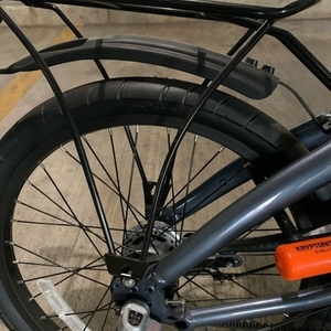 2020 Citizen Bike Gotham 3 Silver, gray or bare metal