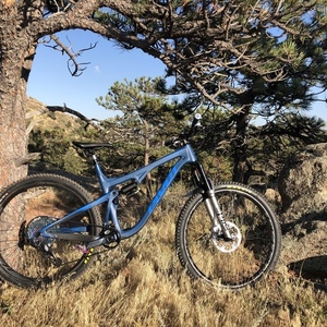 2020 Pivot Trail 429 Blue