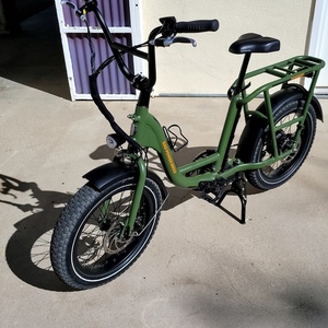 2020 Rad Power Bikes Radrunner 1 Green