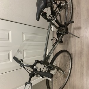 Marin Bikes Kentfield City Series Silver, gray or bare metal