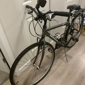 Marin Bikes Kentfield City Series Silver, gray or bare metal