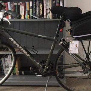 Marin Bikes Kentfield City Series Silver, gray or bare metal