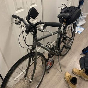 Marin Bikes Kentfield City Series Silver, gray or bare metal