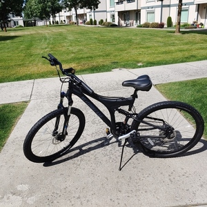 2020 Motobecane Jubilee FS Black