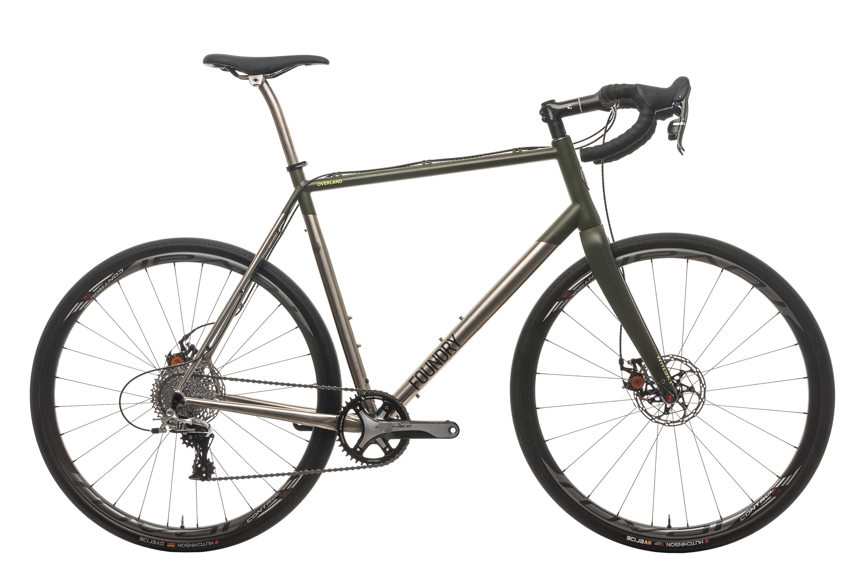 2018 Foundry Cycles Overland