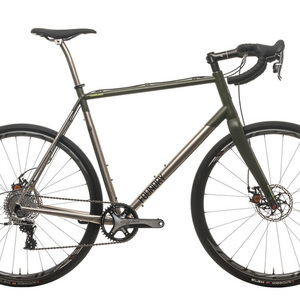 2018 Foundry Cycles Overland Green