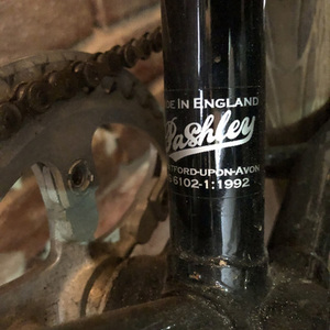 1992 Pashley Cycles guvnor Black