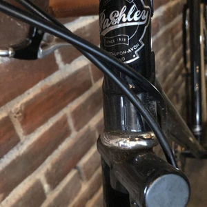 1992 Pashley Cycles guvnor Black