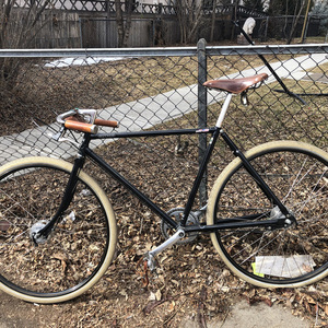 1992 Pashley Cycles guvnor Black
