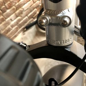 2021 Rad Power Bikes Rad Runner Plus Silver, gray or bare metal