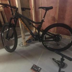 2014 Santa Cruz Bronson C Black