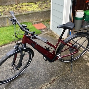 2020 Specialized Ebike vado Red