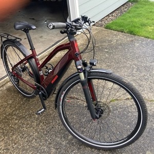 2020 Specialized Ebike vado Red