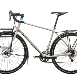 2016 Specialized AWOL Elite Silver, gray or bare metal