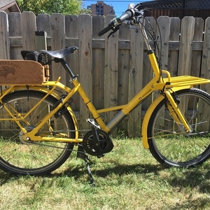 2017 WorkCycles Fr8 Electric Yellow or Gold