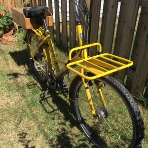 2017 WorkCycles Fr8 Electric Yellow or Gold