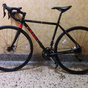 2016 Masi CXGR Black